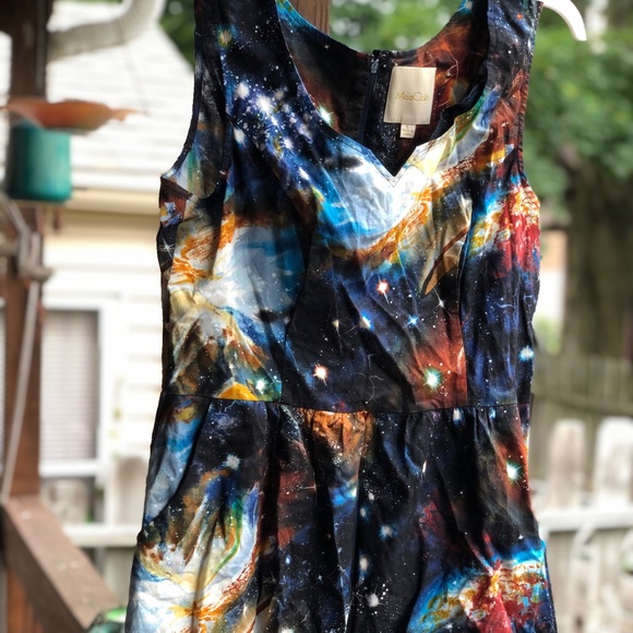 ModCloth Outer Space dress: L and XL - Picture 2 of 6